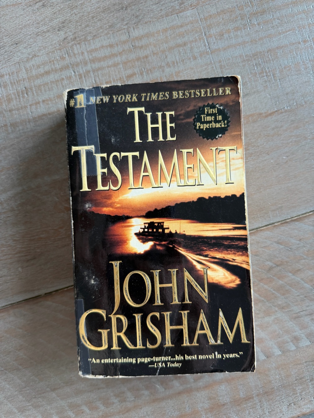 John Grisham Book - The Testament